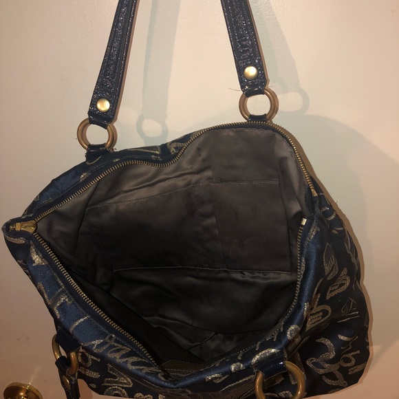 Large Coach Tote bag from the Poppy Collection. - Picture 4 of 4